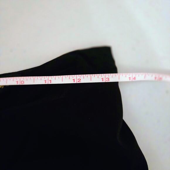 Mes Demoiselles Paris Elegant Tailored Black Maxi Skirt Size 36 Evening Cocktail - Picture 12 of 13